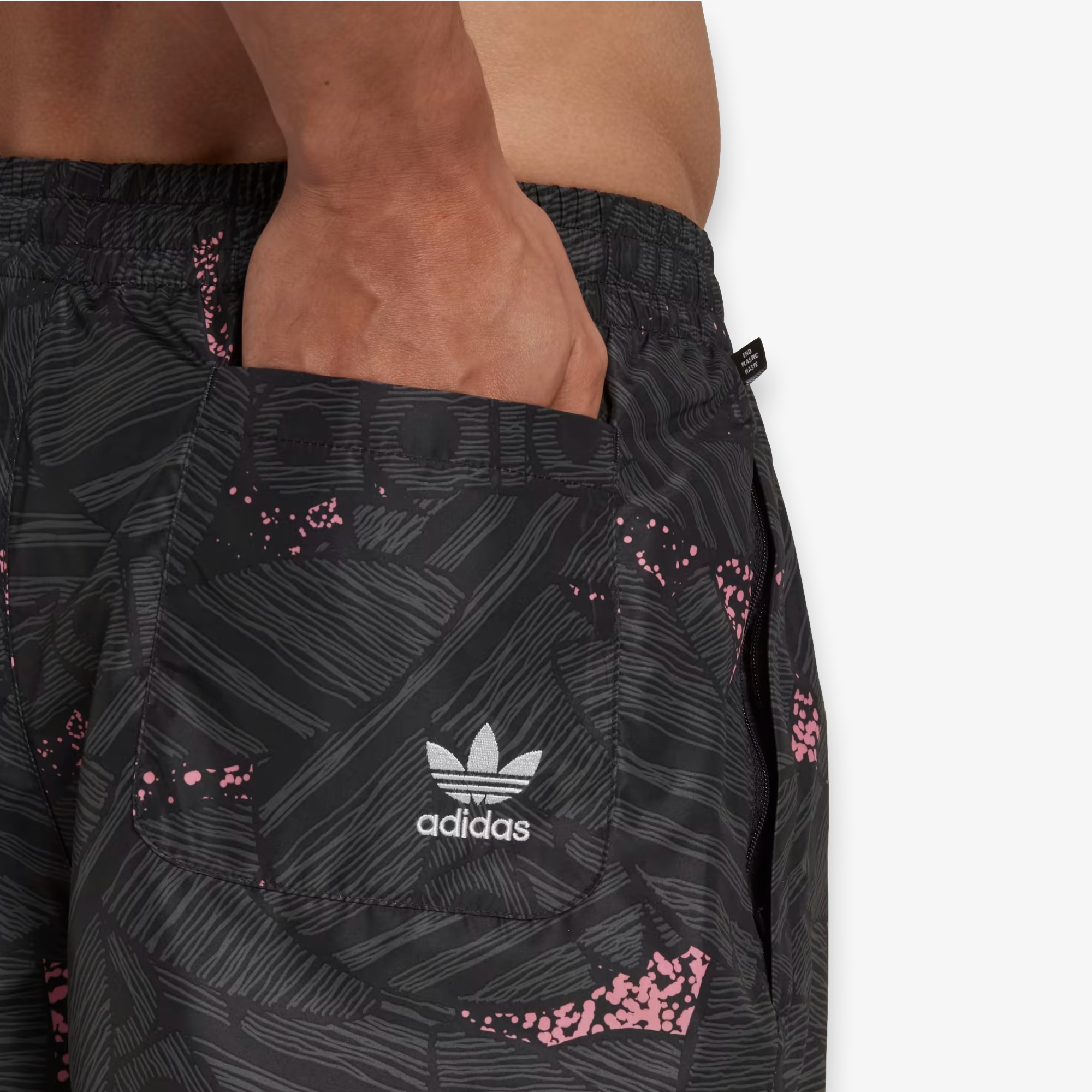 Rekive Allover Print Swim Shorts