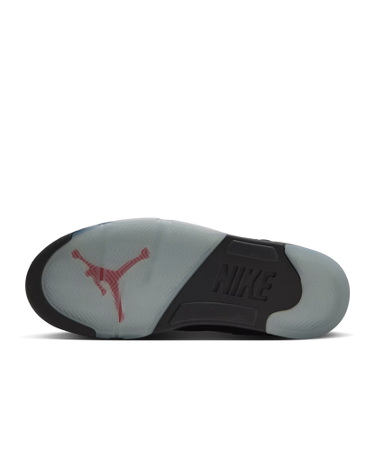 Air Jordan 5 'Halloween' 'Black and Picante Red