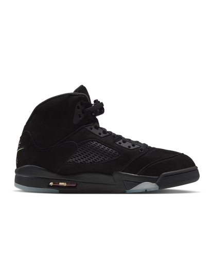 Air Jordan 5 'Halloween' 'Black and Picante Red