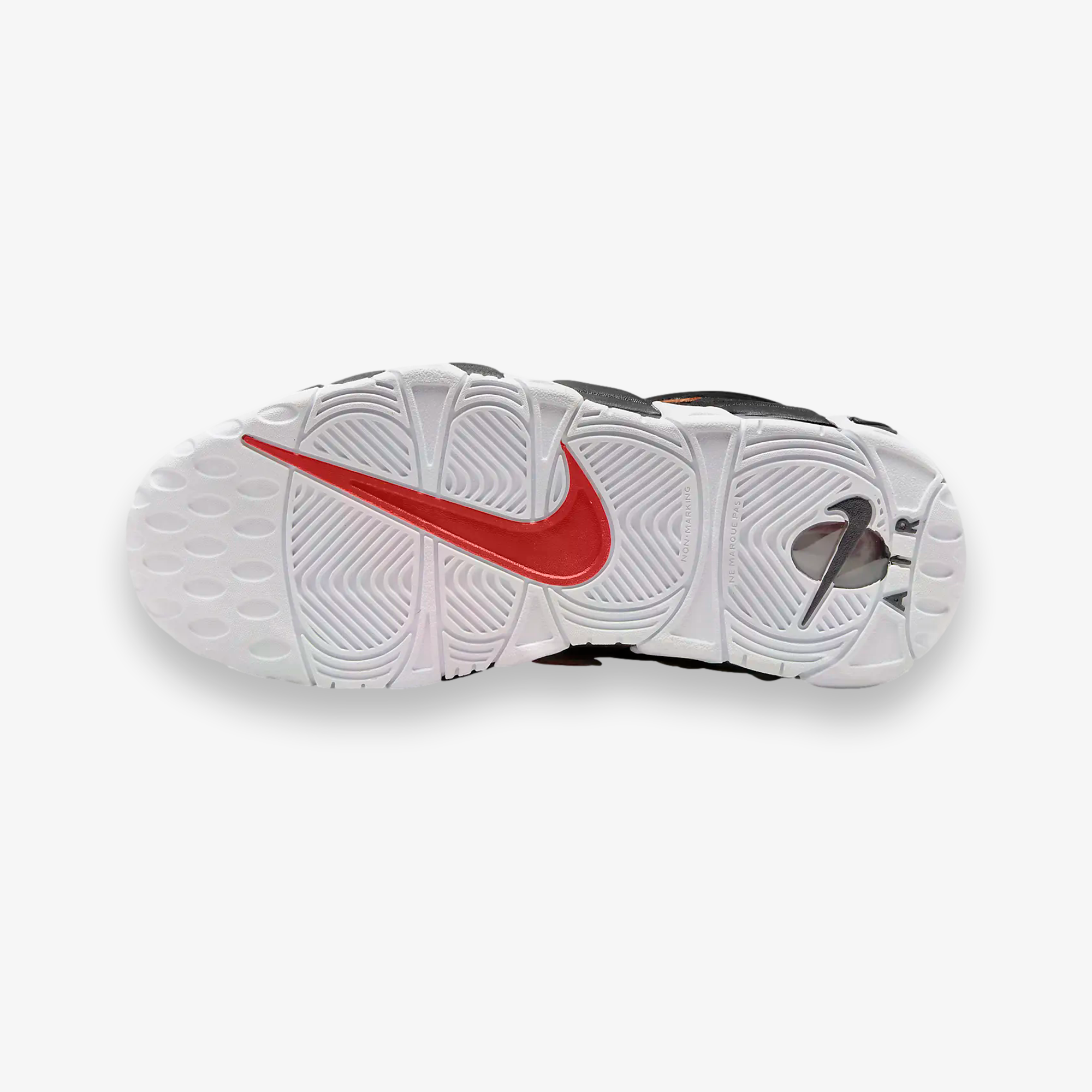 Air More Uptempo 96 Red Toe GS