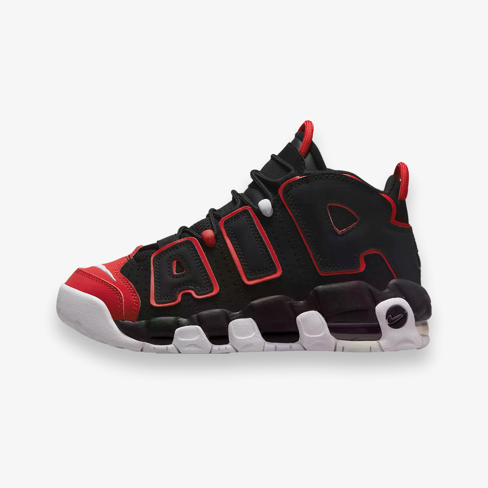 Air More Uptempo 96 Red Toe GS