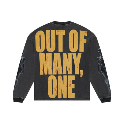 Alexa Thermal Ls Grey Wash Crewneck