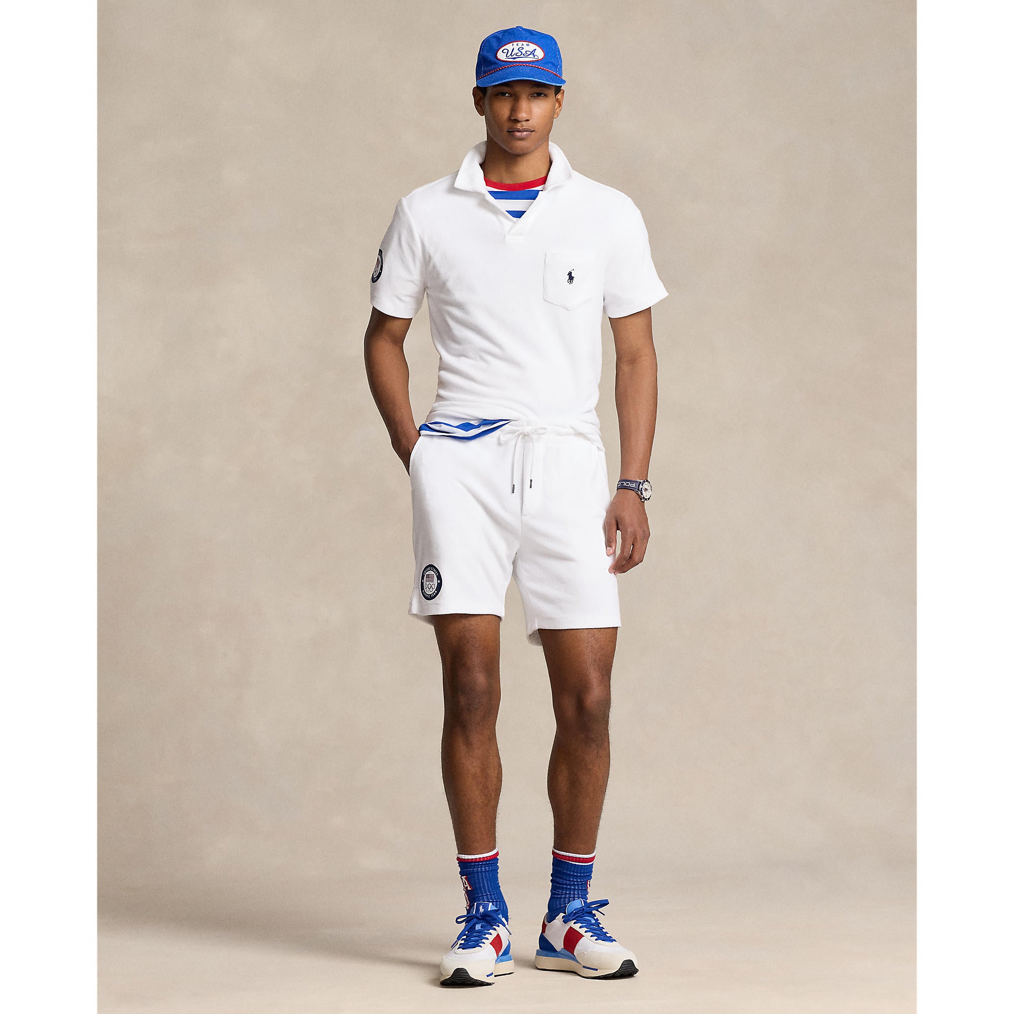 Team USA 6-Inch Terry Short