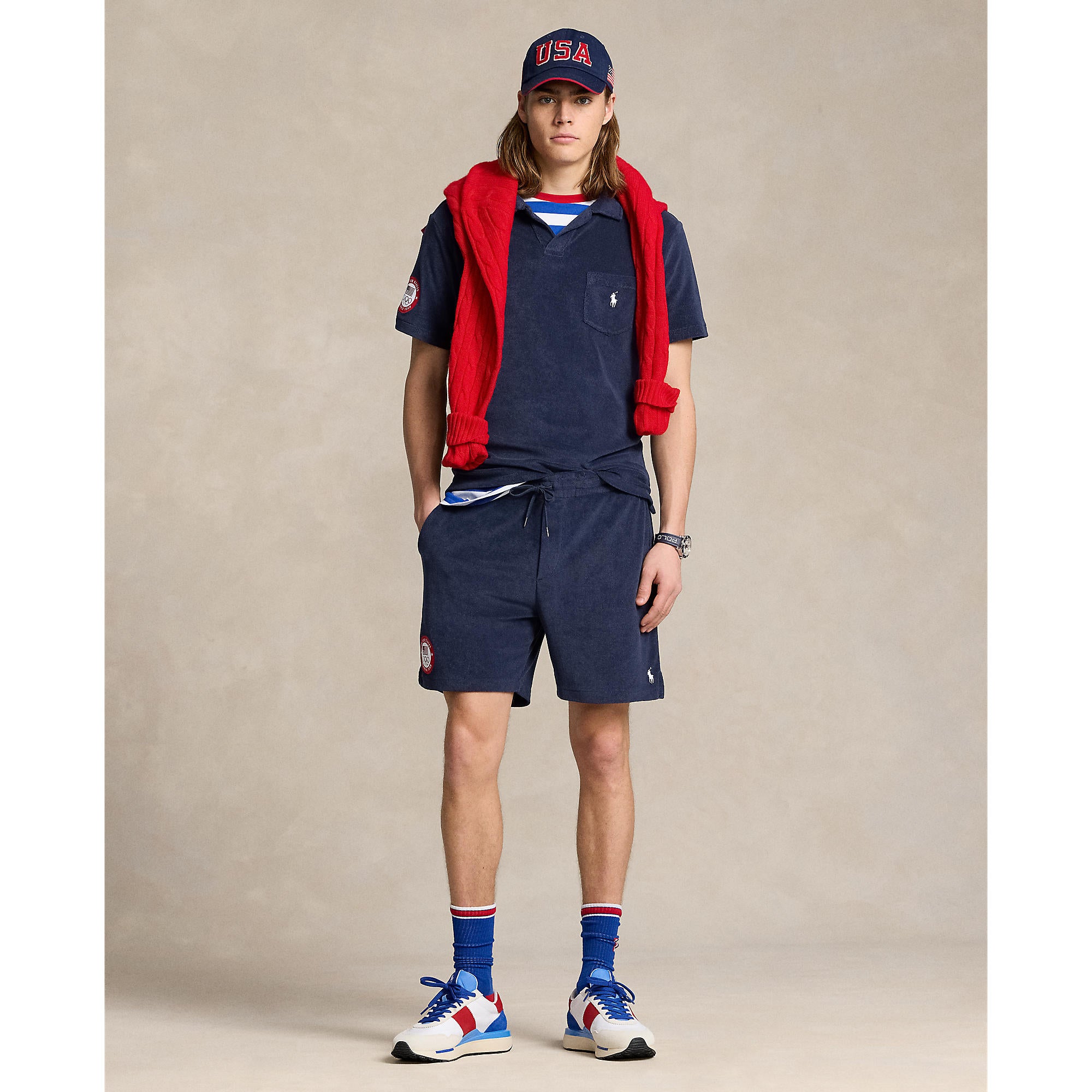 Team USA 6-Inch Terry Short