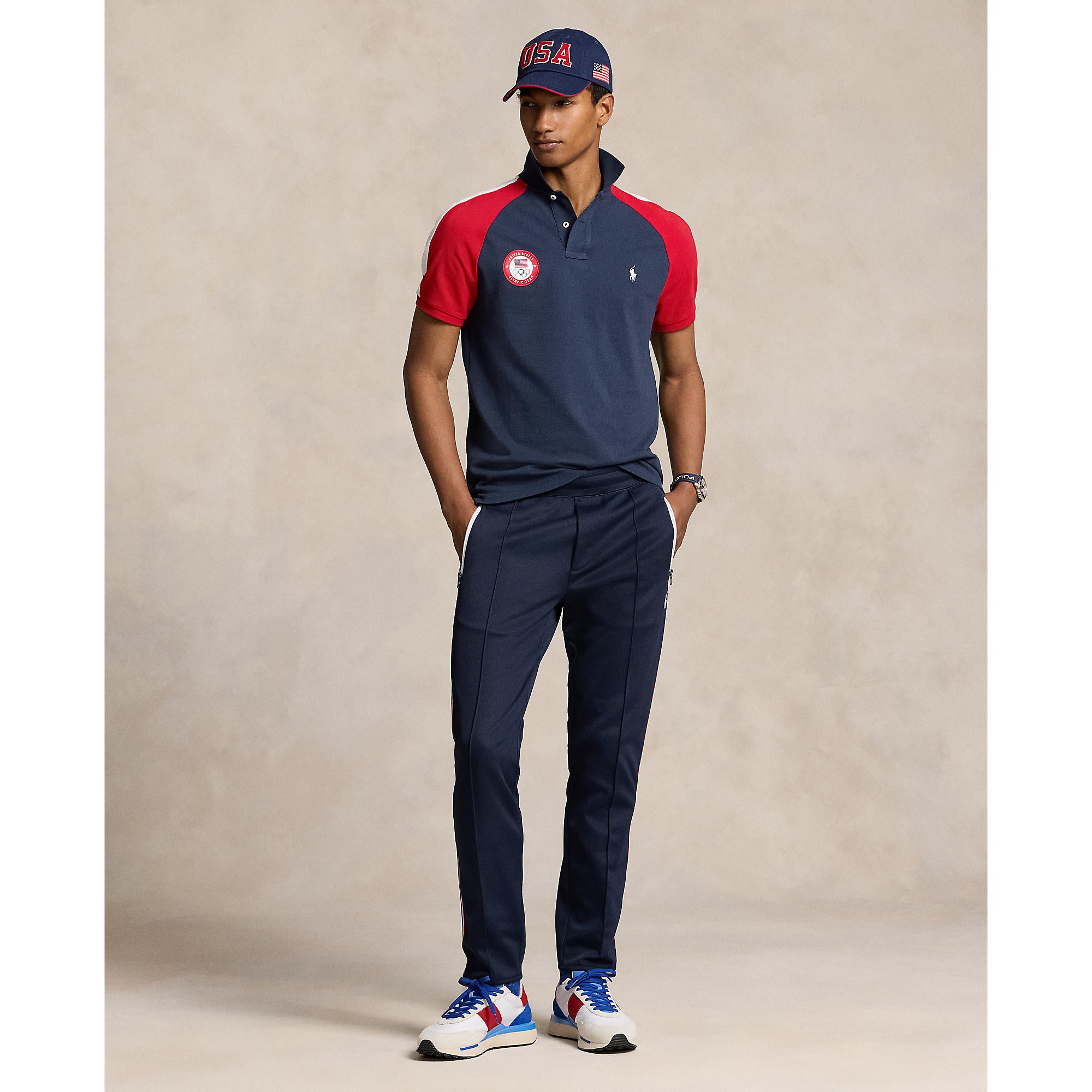 Team USA Mesh Polo Shirt
