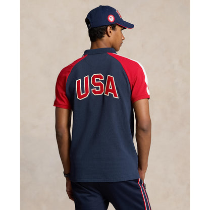 Team USA Mesh Polo Shirt