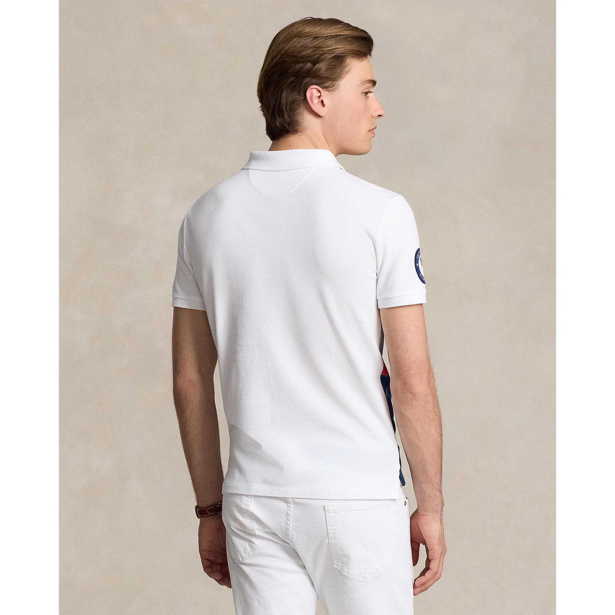 EMBROIDERED FLEECE HOODIE