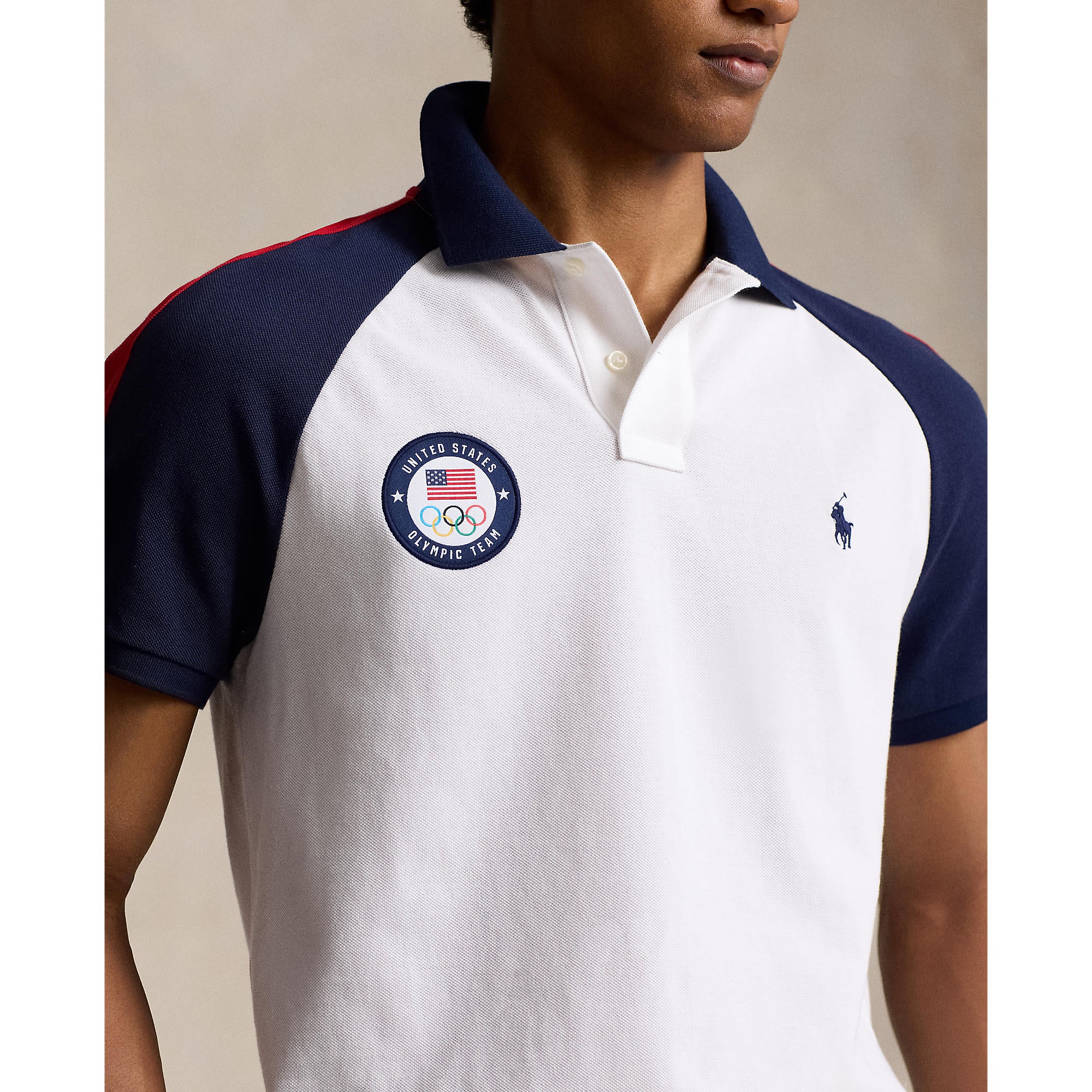 Team USA Mesh Polo Shirt