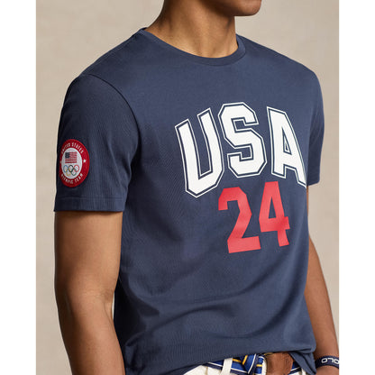 Team USA Jersey Graphic T-Shirt