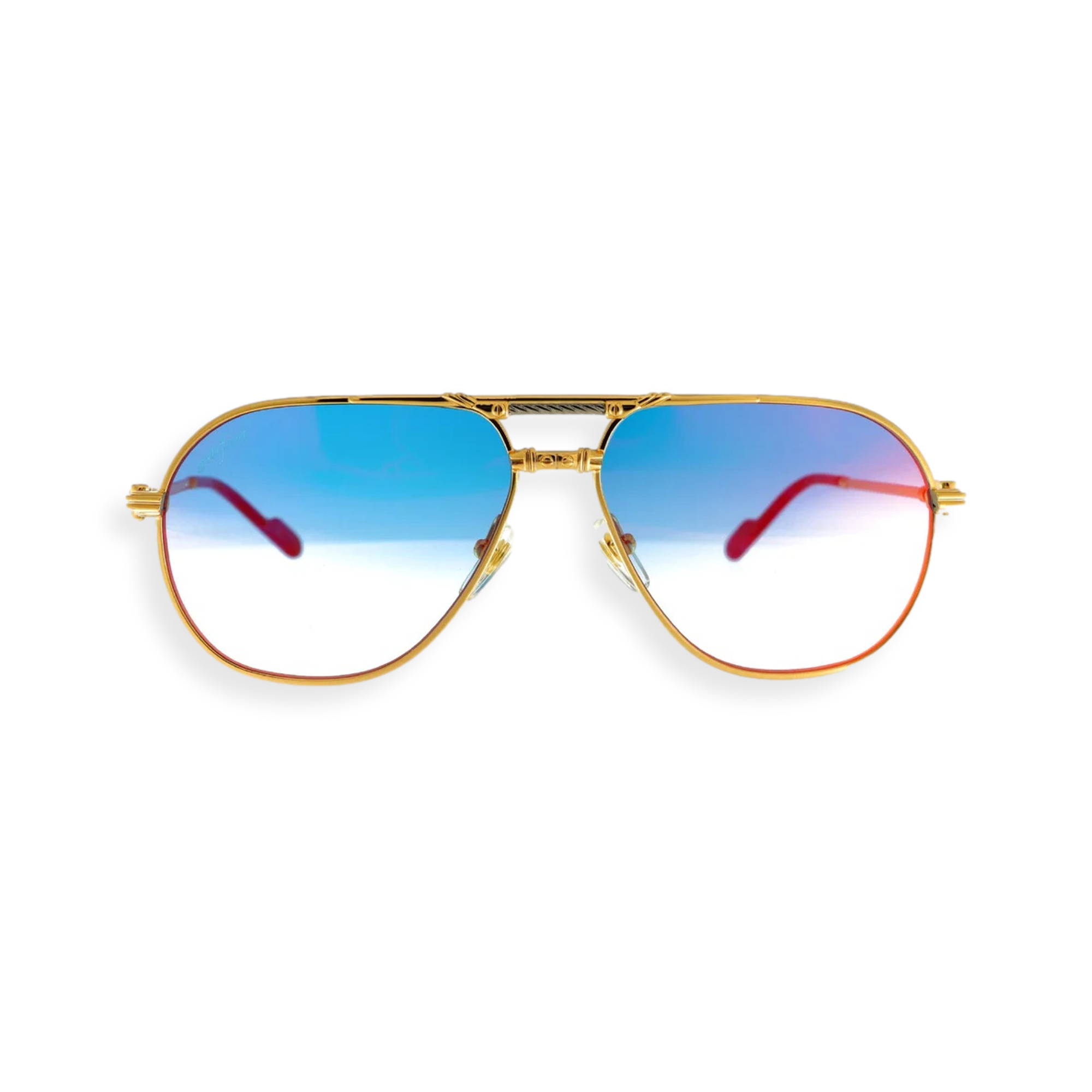 Artifact "Rope Line" Sunglasses 502 Cherry