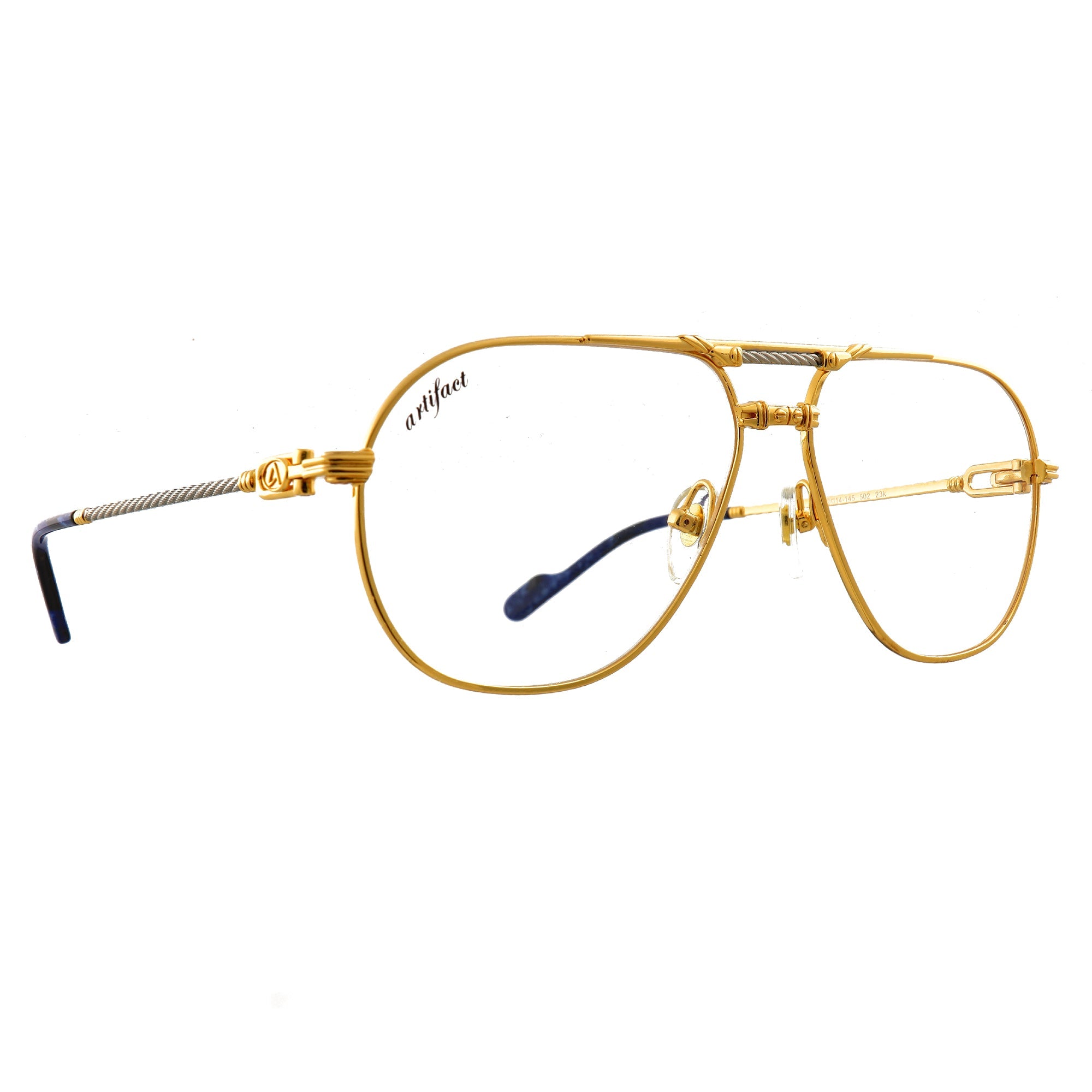 Artifact "Rope Line" Sunglasses Model 502 Clear