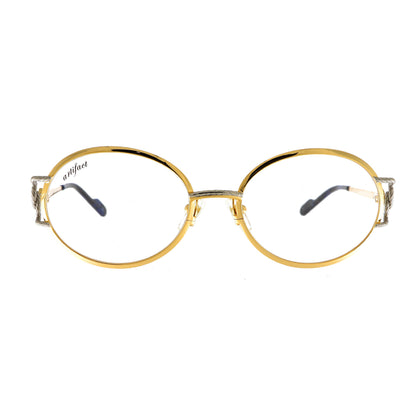 Artifact Rope Line Glasses Model 503 Clear