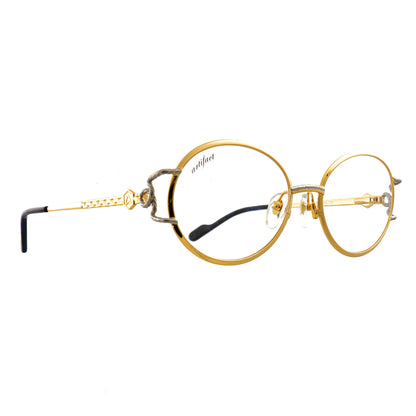 Artifact Rope Line Glasses Model 503 Clear