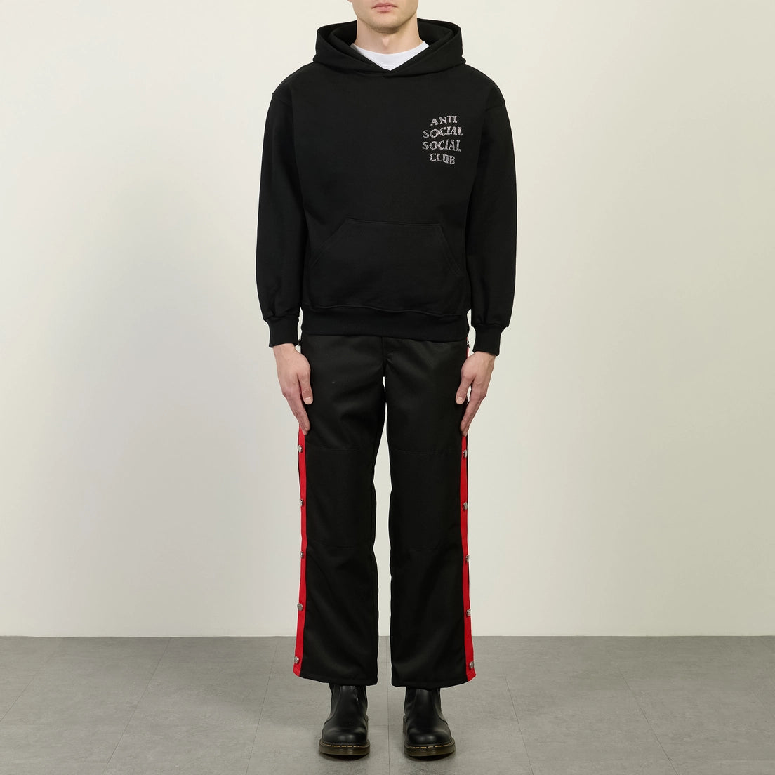 RHINESTONE MIND GAMES HOODIE