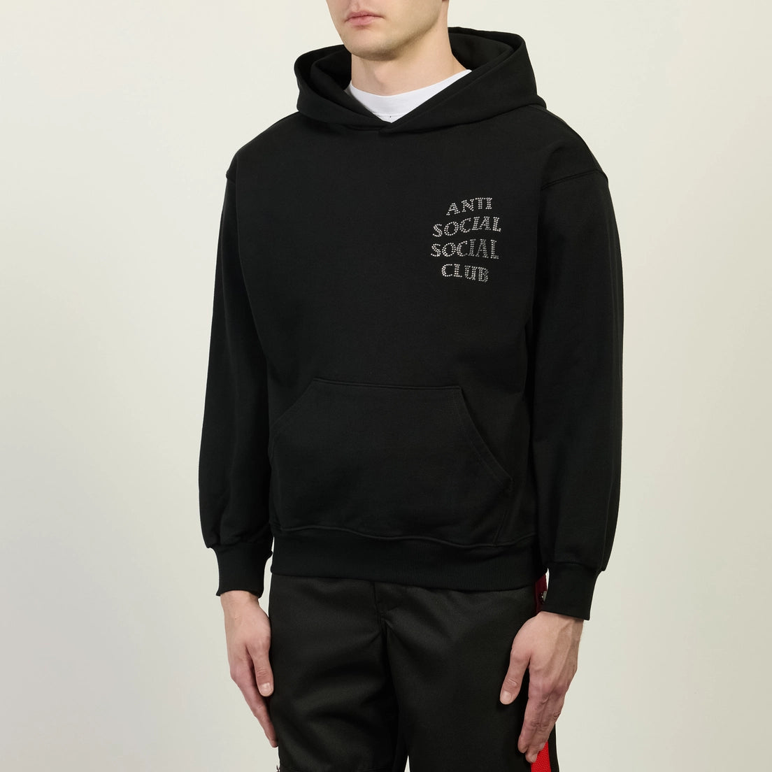 RHINESTONE MIND GAMES HOODIE