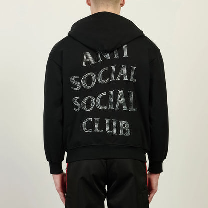 RHINESTONE MIND GAMES HOODIE