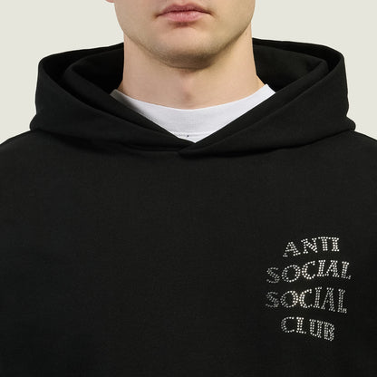 RHINESTONE MIND GAMES HOODIE