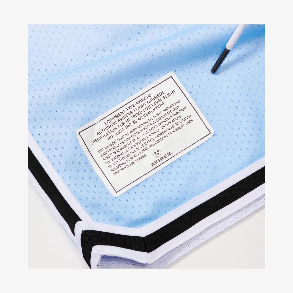 Ombre Mesh Shorts