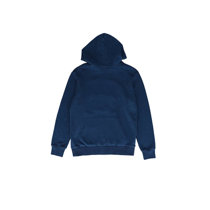 Monochromatic Chenille Pullover Hoodie