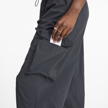 Nylon Cargo Pant