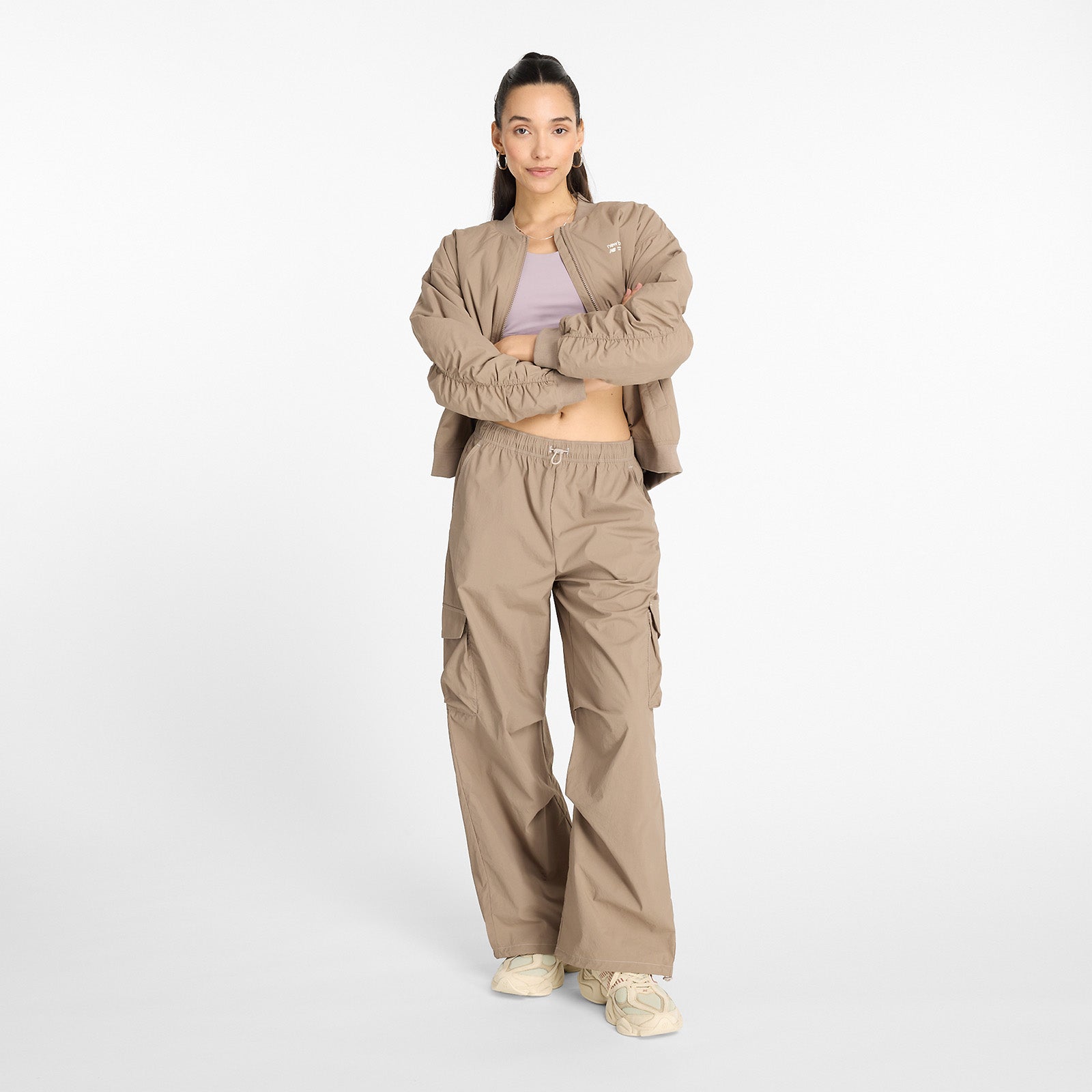 Nylon Cargo Pant