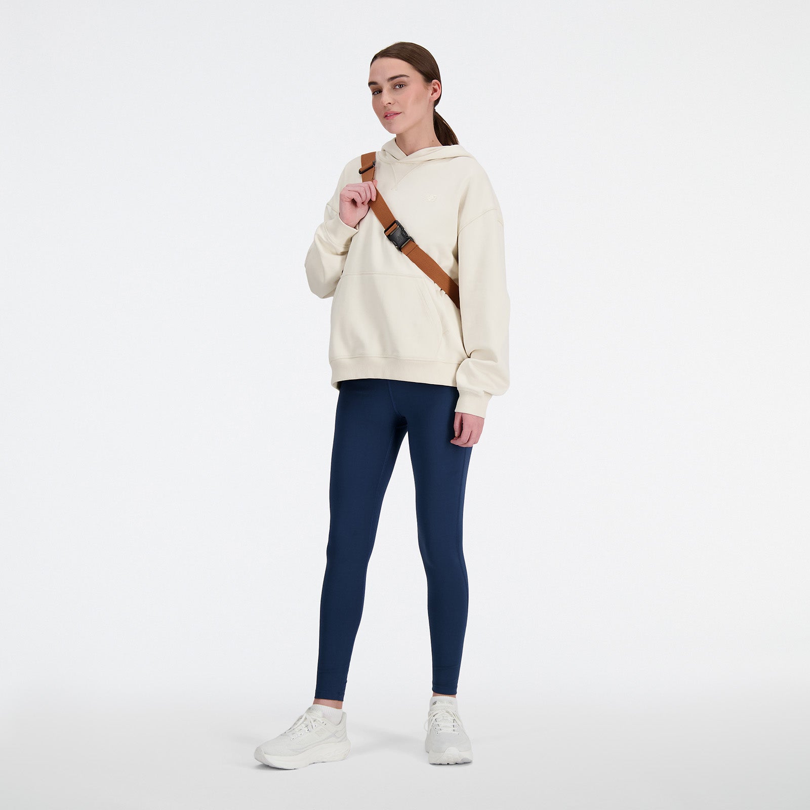 Athletics French Terry Gray Pullover Hoodie