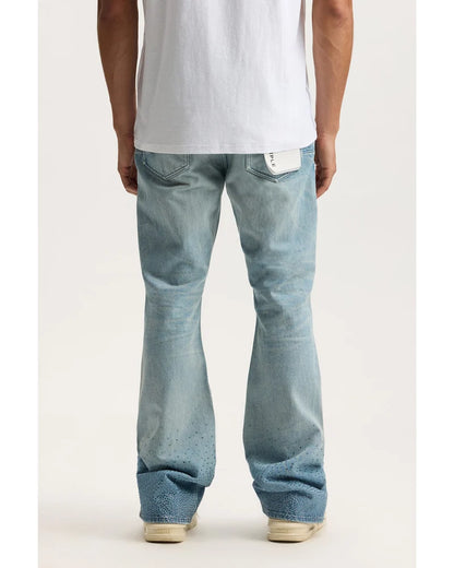 Purple-HIGH CONTRAST BLING JEANS