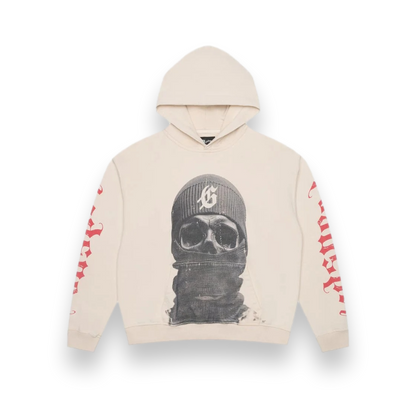 Balaclava Szn Bone Pullover Hoodie