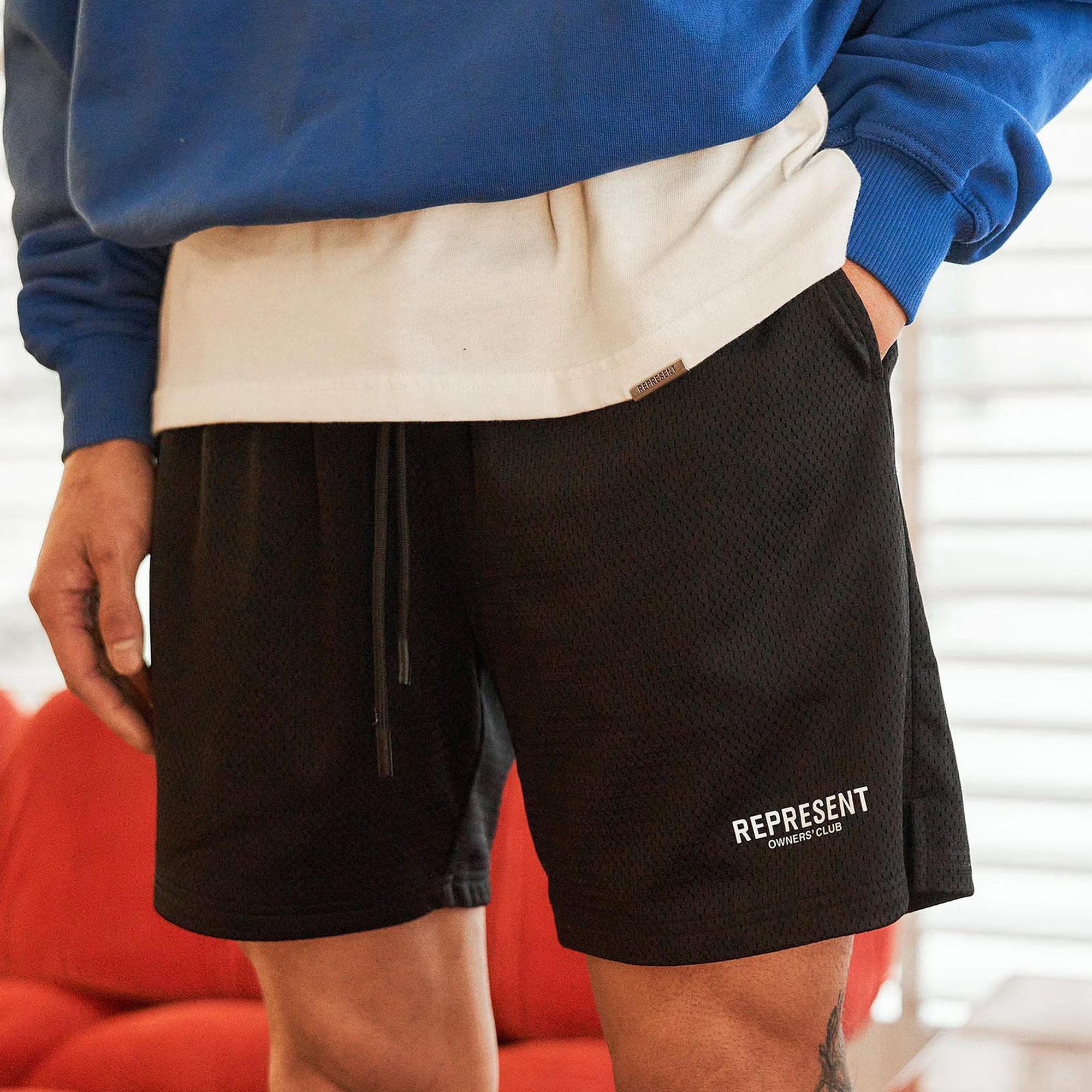 Represent Owner Club Mesh Shorts