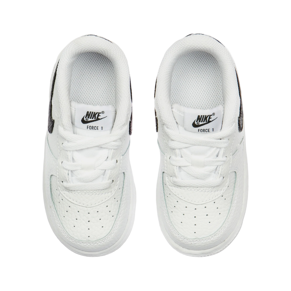 Air Force 1 Low White Black Swoosh TD