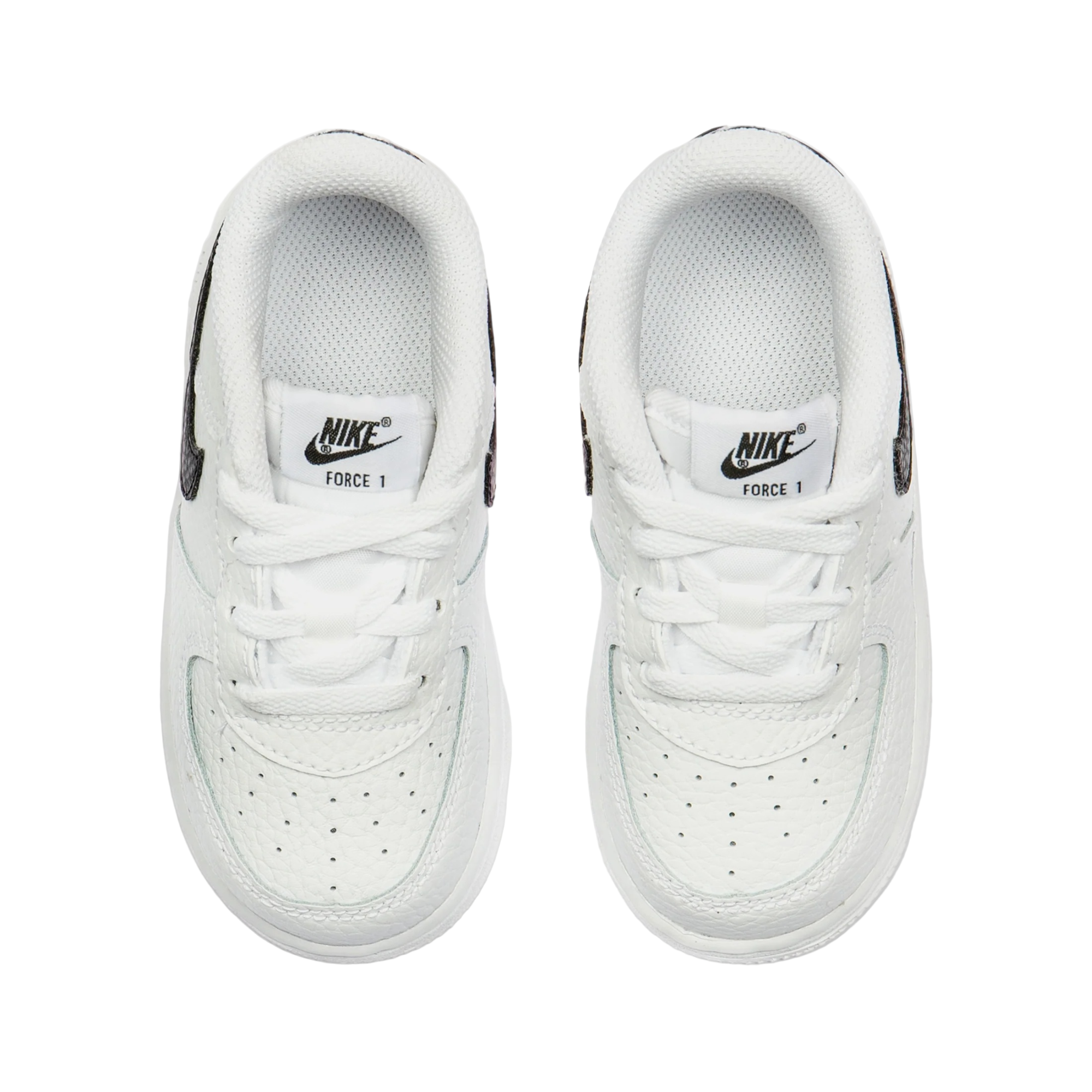 Air Force 1 Low White Black Swoosh TD