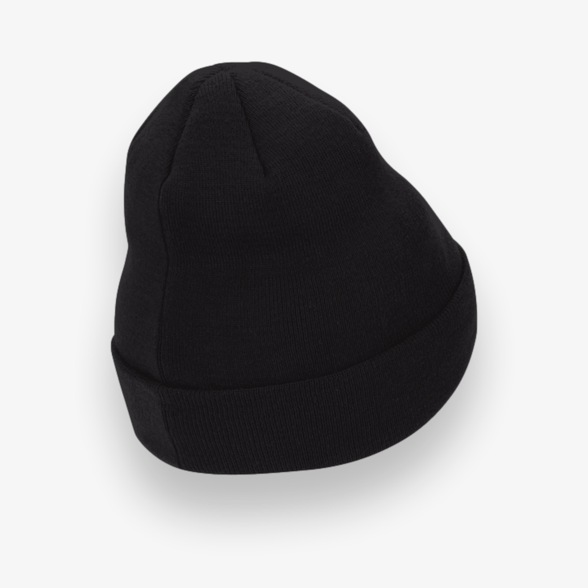 Cuffed Knit Beanie Hat