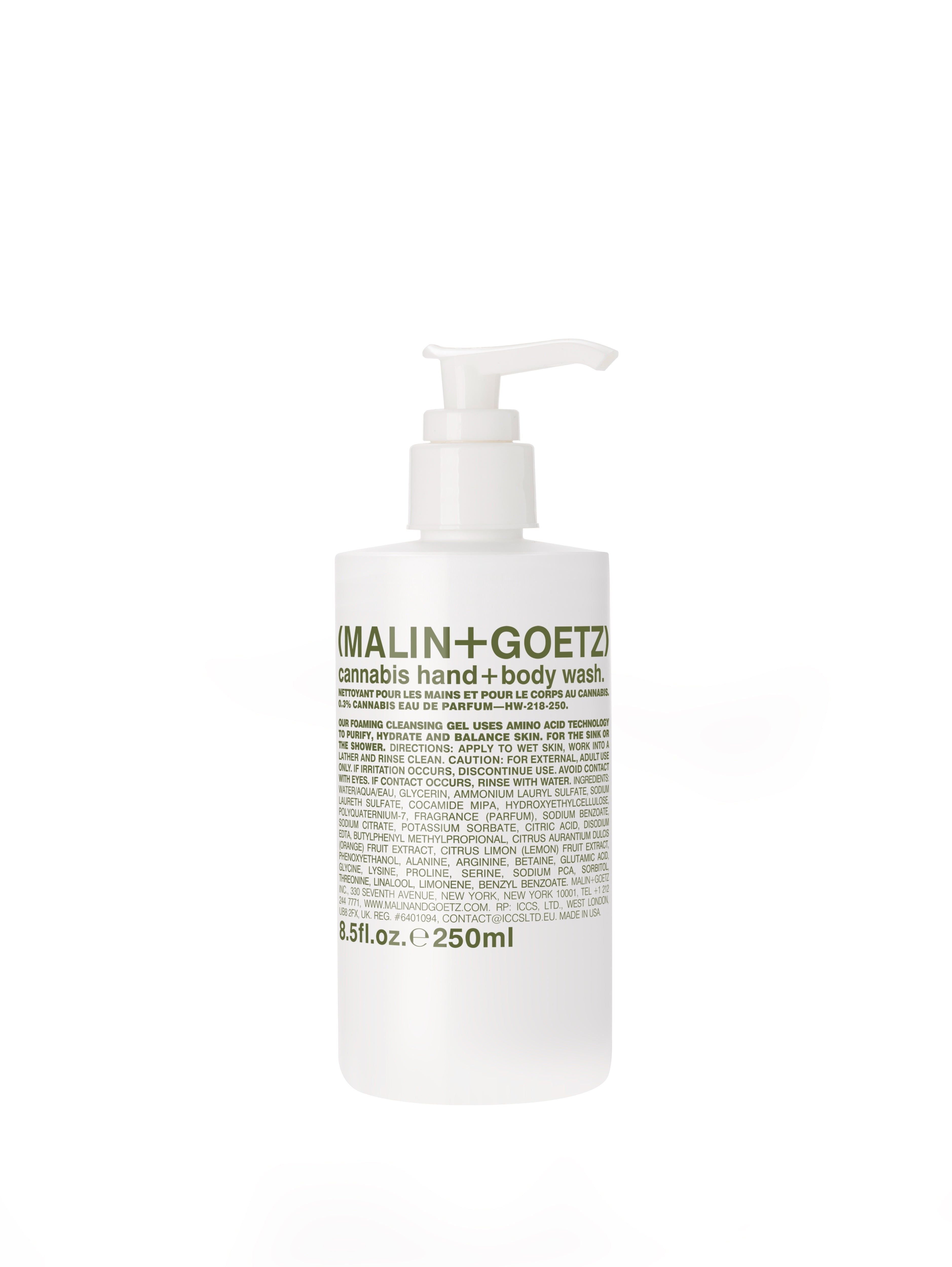 Cannabis Hand And Body Wash