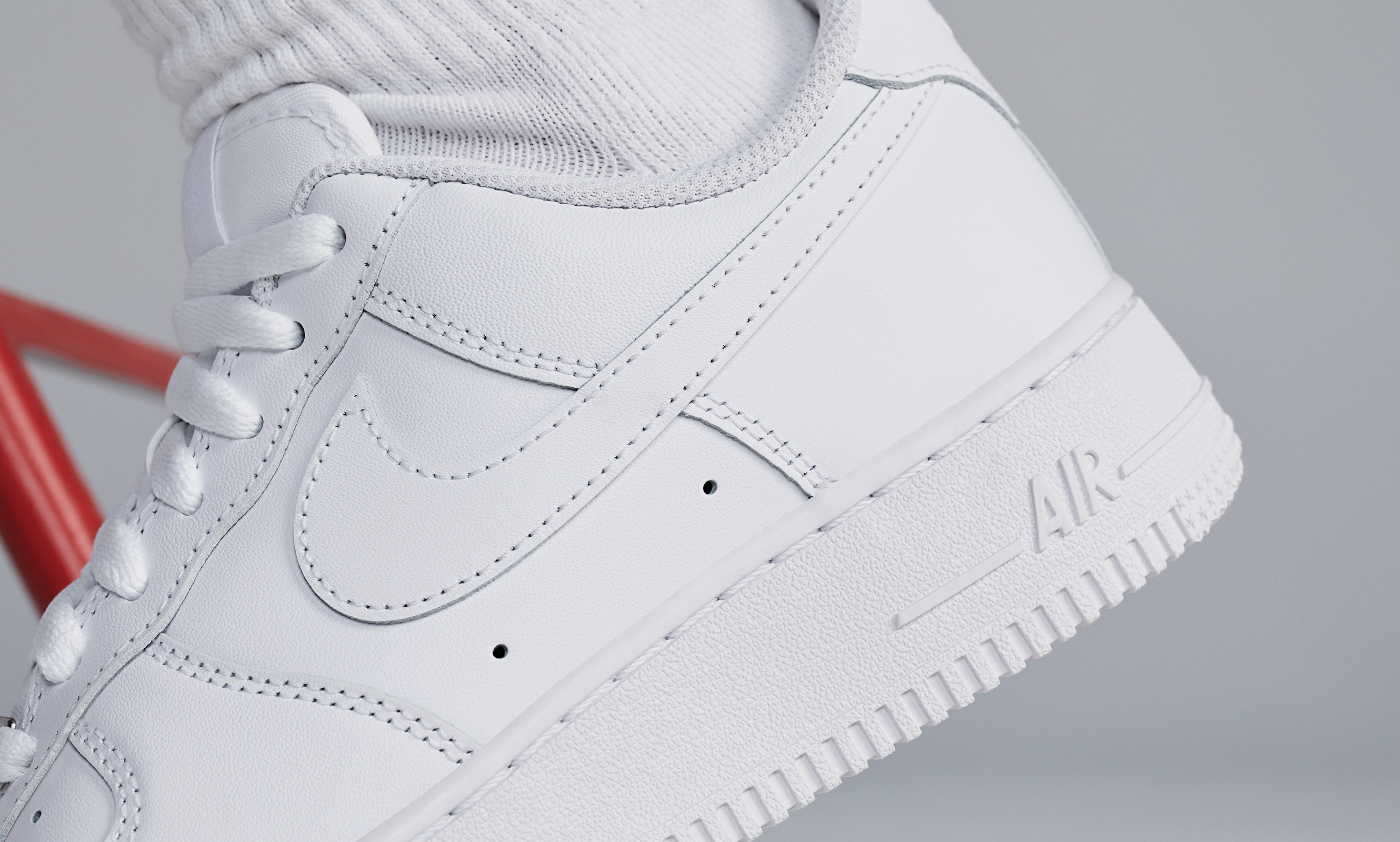 Air Force 1 Low 07 White WOODstack