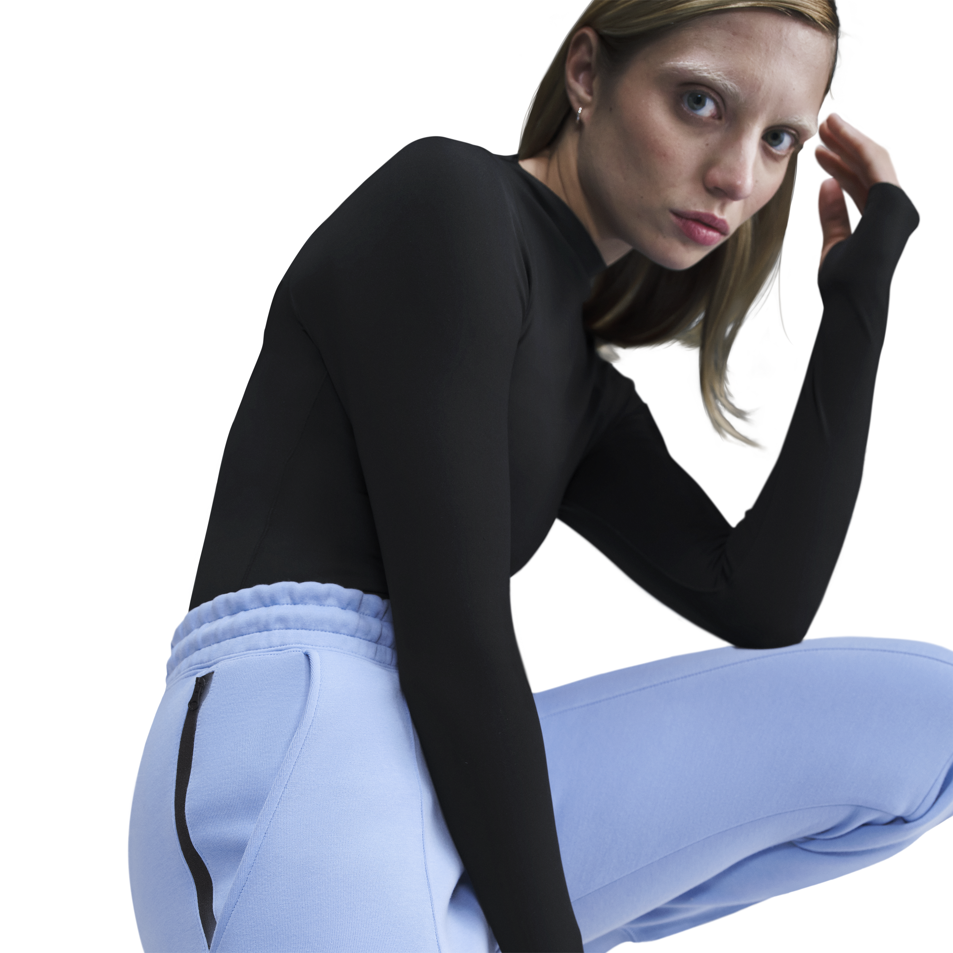 Sportswear Tech Fleece Mid-Rise Joggers