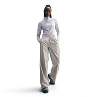 Windrunner Woven High-Waisted Open-Hem Pants