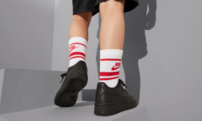 Air Force 1 LE Triple Black GS