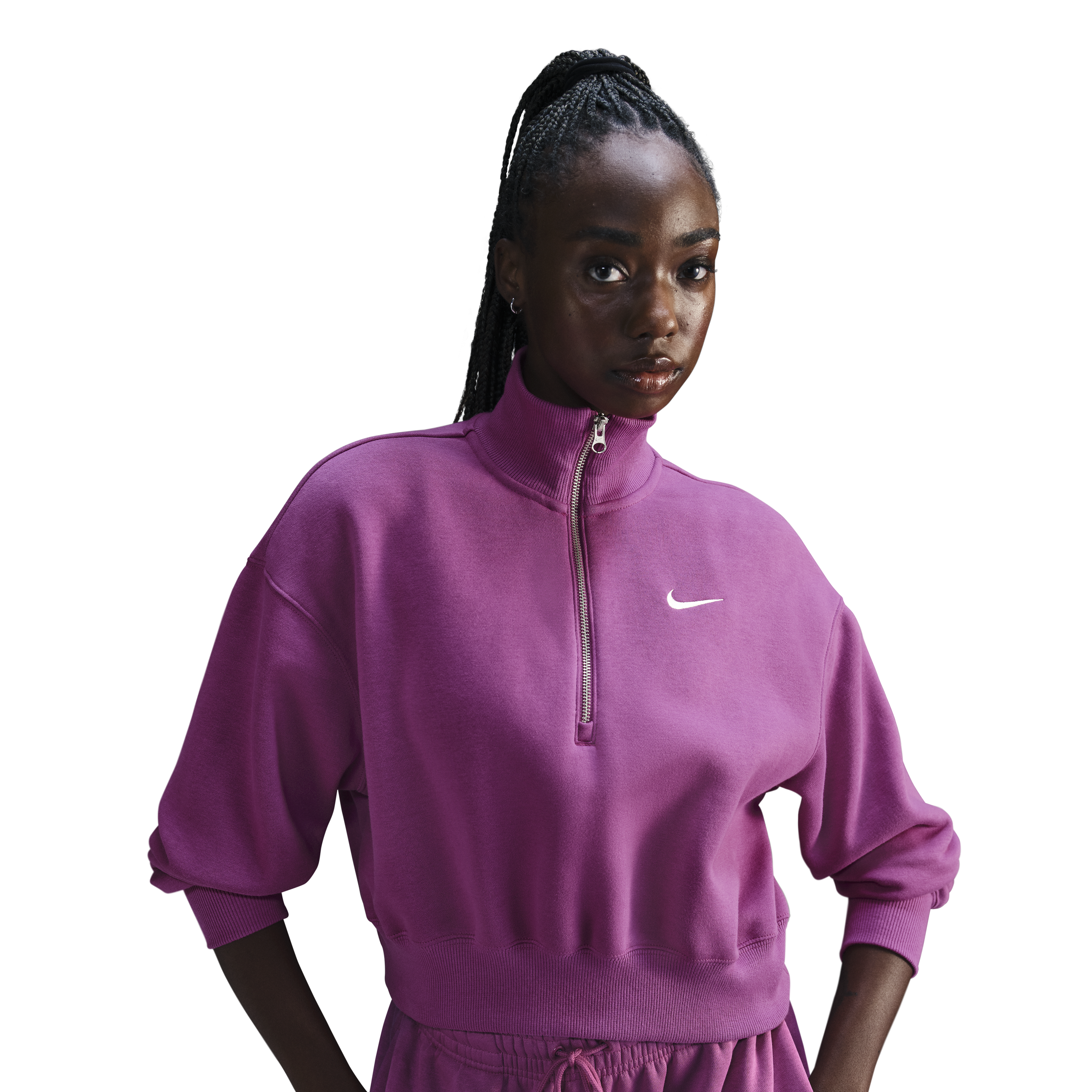 Sportswear Phoenix Fleece Cropped Sweatshirt