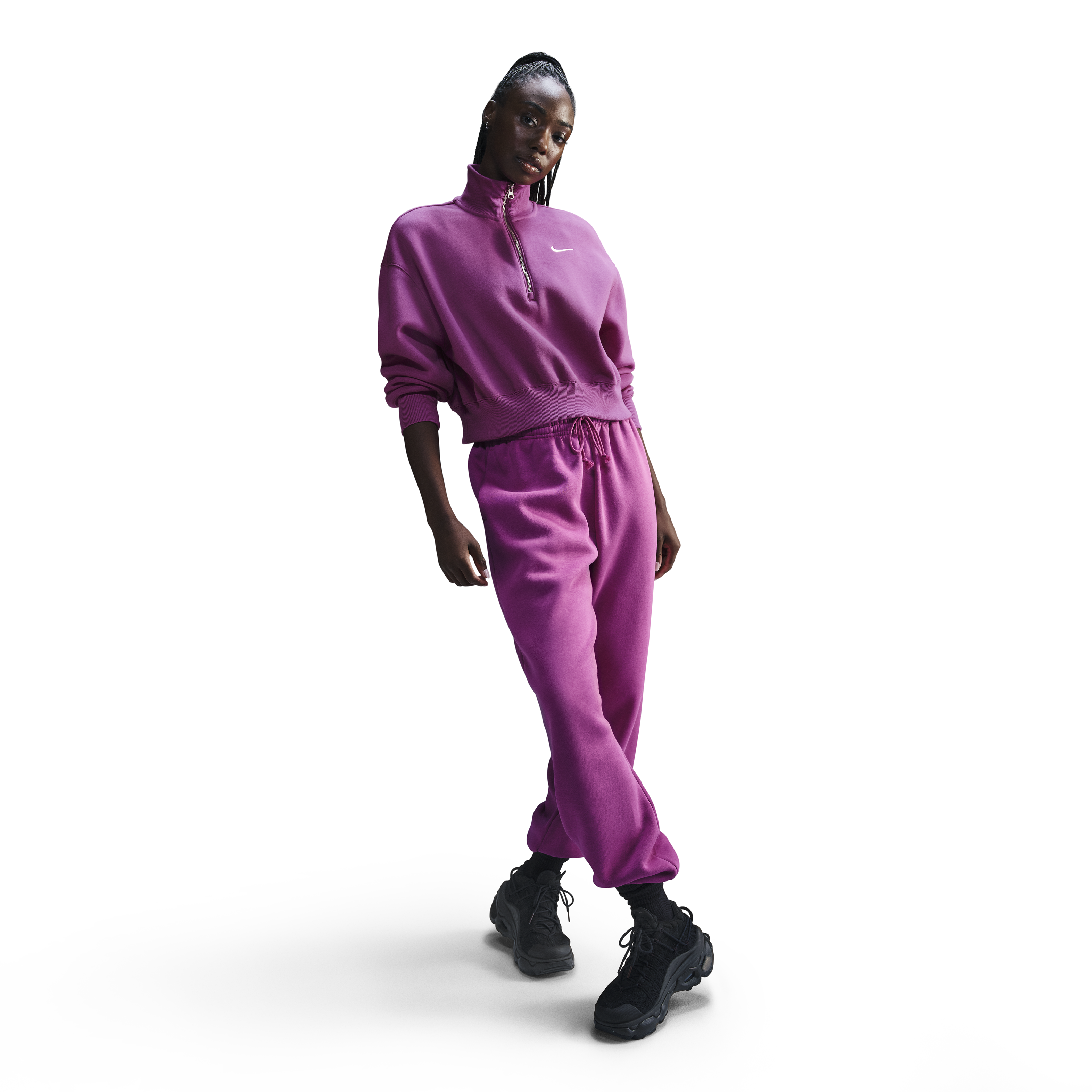 Sportswear Phoenix Fleece Cropped Sweatshirt