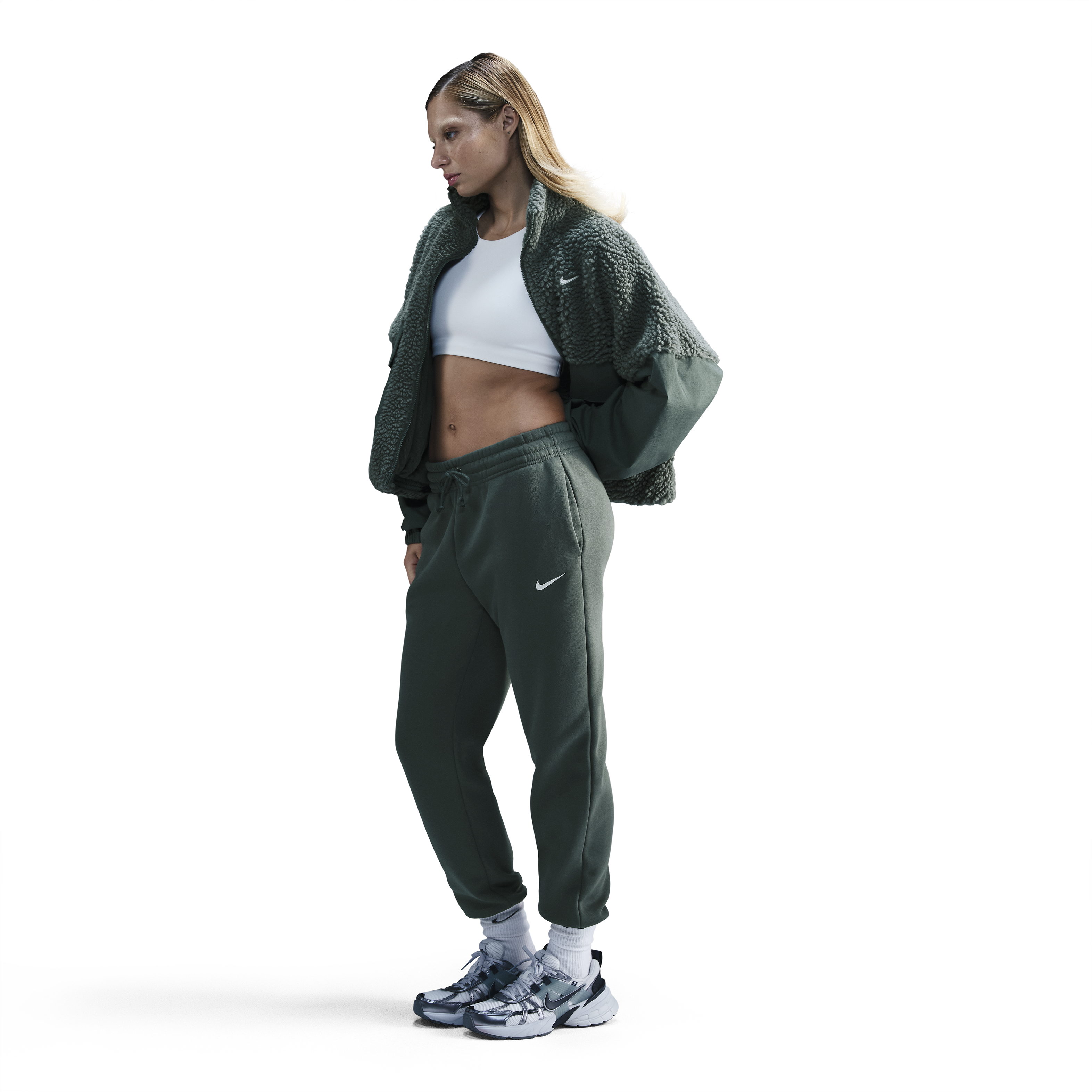 Nsw Phoenix Fleece Mid Sweatpant