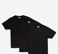 200011-BLK-Men Essential 3-Pack Tee