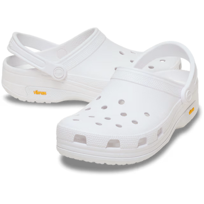Crocs Classic EXP Clog Vibram White