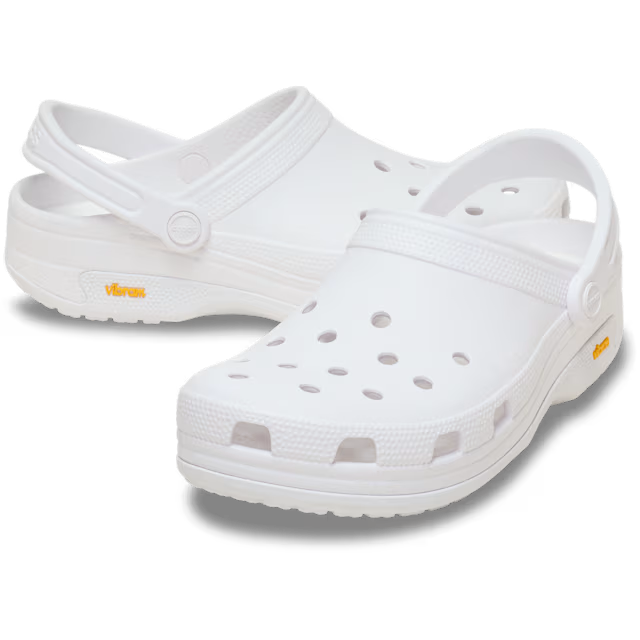 Crocs Classic EXP Clog Vibram White
