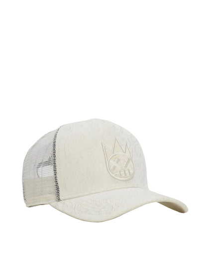 PAISLEY MESH BACK TRUCKER HAT