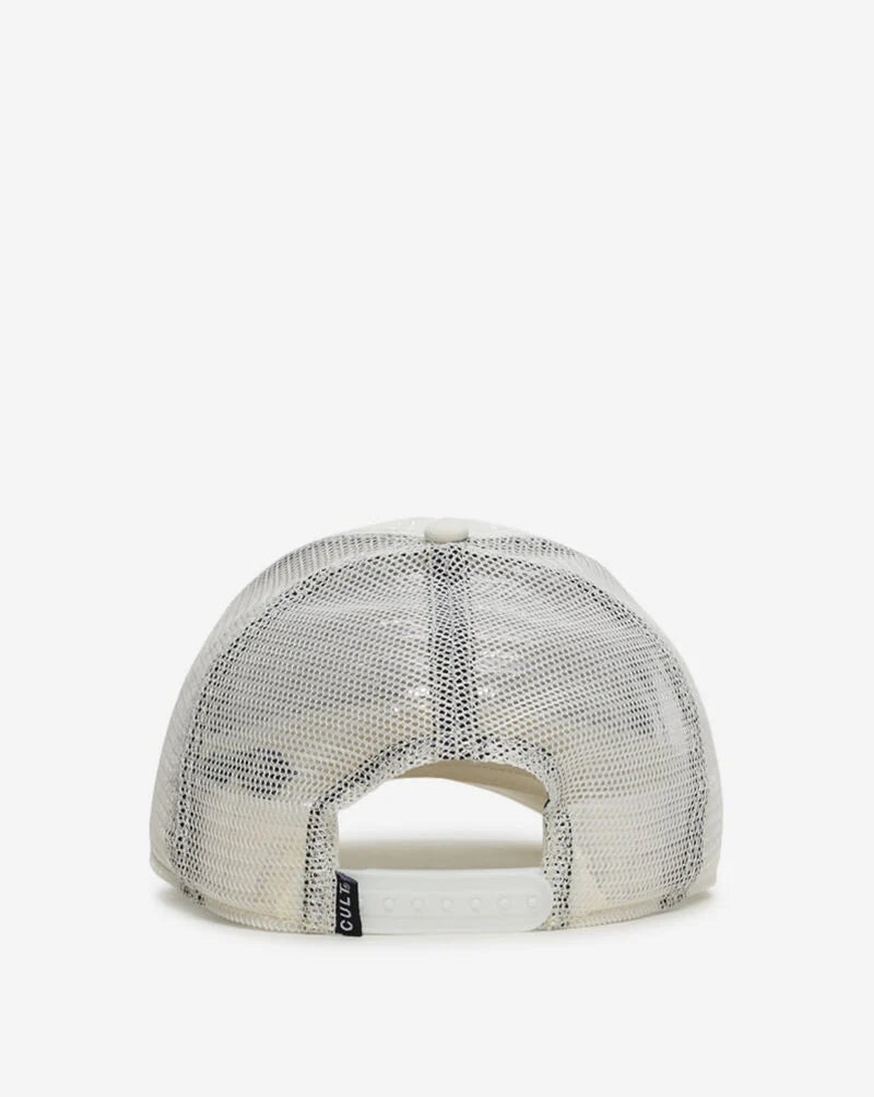 PAISLEY MESH BACK TRUCKER HAT
