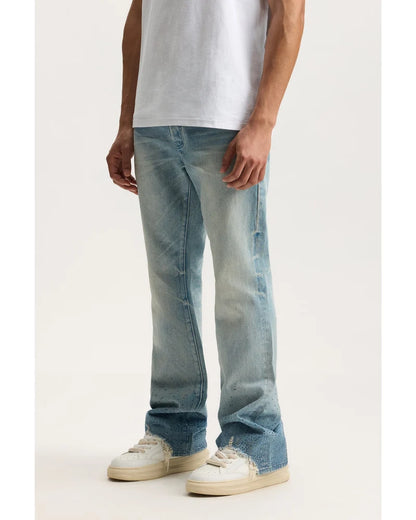 Purple-HIGH CONTRAST BLING JEANS