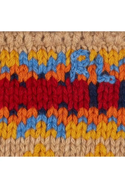 Polo Ralph Lauren-GEO RIB BEANIE