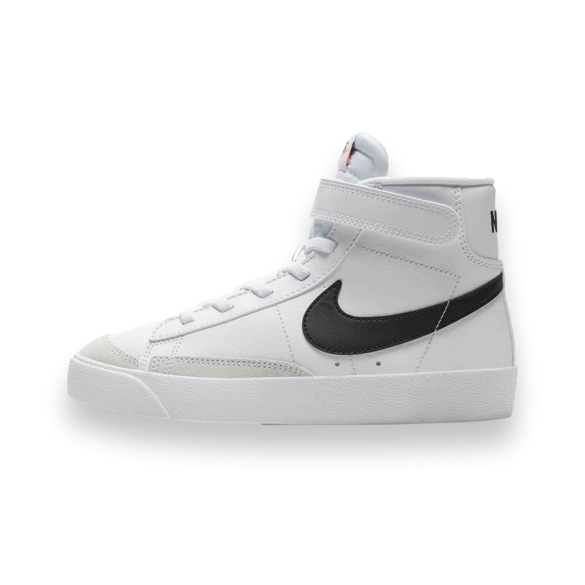 Blazer Mid 77 Black White PS