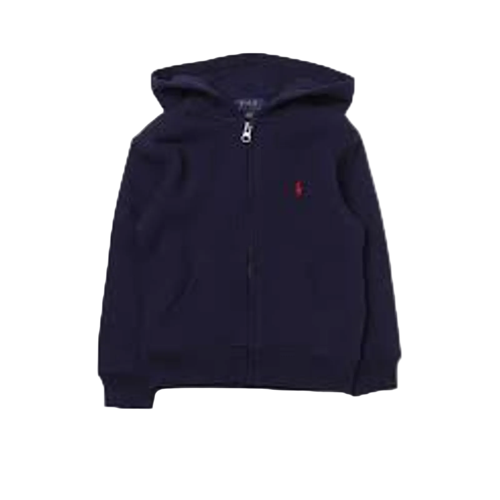 Cotton-Blend-Fleece Hoodie