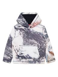 All-over Planet Camou Pullover Hoodie